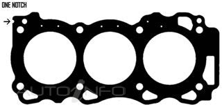 CLEARANCE ITEM HEAD GASKET LHS FOR NISSAN VQ35DE SKYLINE ENGINES BORED -100MM