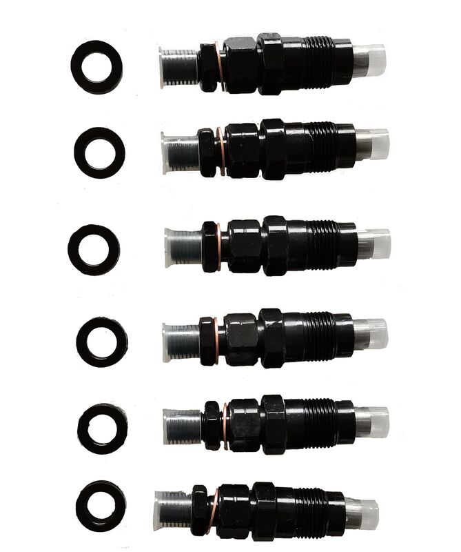 6pcs 1HZ Fuel Injectors Fit For Toyota Landcruiser  093500-3400 23600-64050