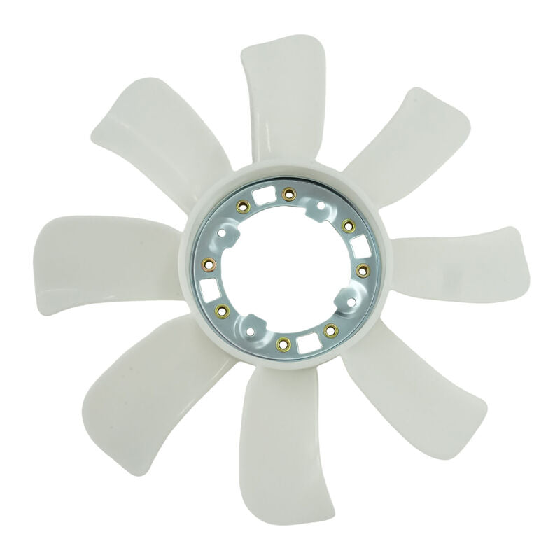 Radiator Fan Blade Fit For Toyota Landcruiser 1FZFE 4.5L Petrol Engine FZJ105 FZJ78 FZJ79