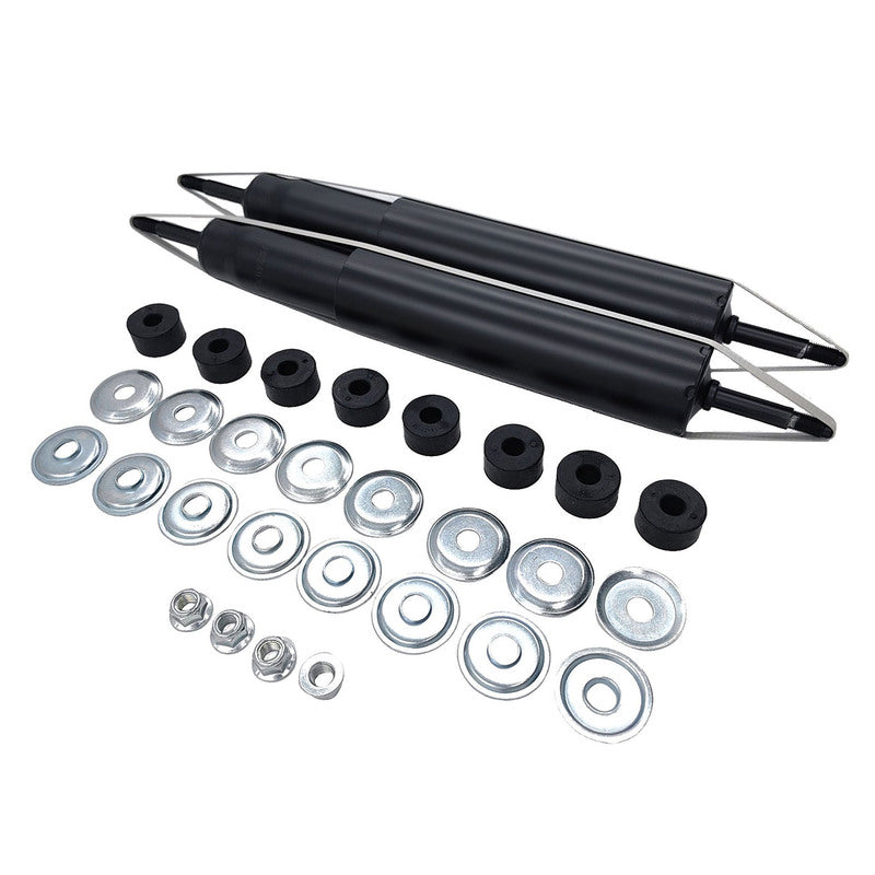 Machter 2 x Front Gas Shock Absorbers Fit For Toyota Landcruiser HDJ78 HDJ79 HZJ78 HZJ79 1999-2007