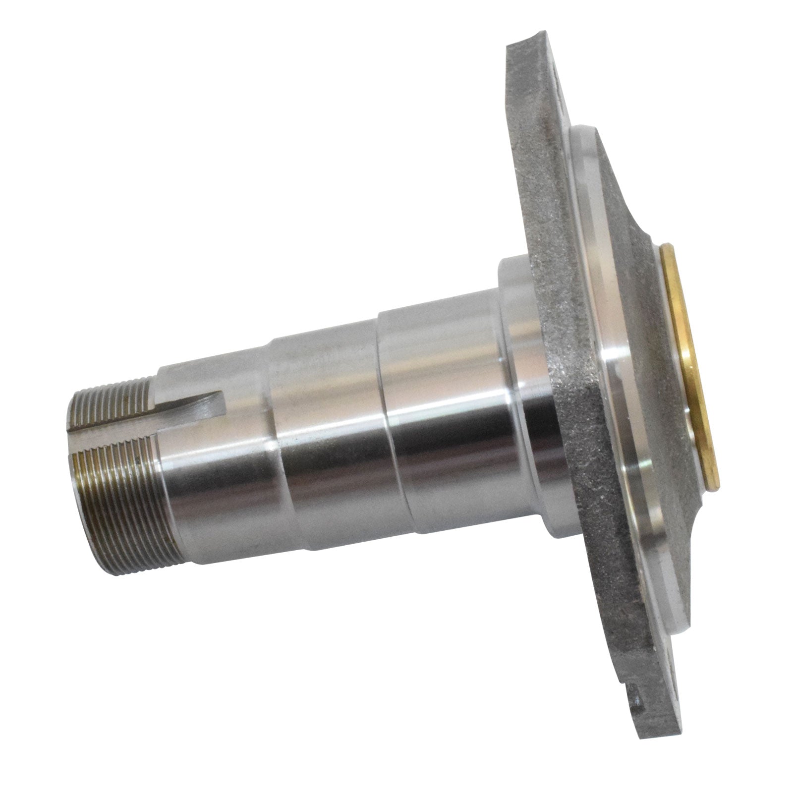 Knuckle Stub Axle Spindle Fit For Toyota Landcruiser w/ Brass Spindle Bush + Bearing