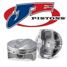 CLEARANCE ITEM PISTONS FOR NISSAN VQ35DE 10. FORGED INCLUDES RINGS