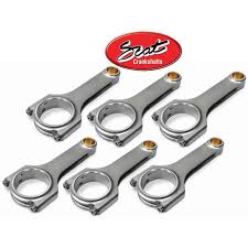 Clearance last set SCAT CONRODS FOR NISSAN VQ35 H-BEAM INCL ARP 2000 SERIES BOLTS